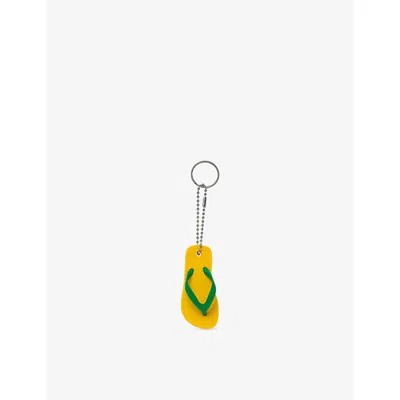 Havaianas Womens Flip-flop Woven Keyring Citrus Yellow