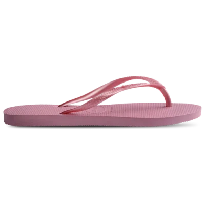 Havaianas Slim Flip Flops Rose Chiffon In Pink