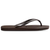 Havaianas Slim Square Toe Flip Flops In Brown