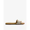 Havaianas Womens Ballet Rose Top Logo-embossed Rubber Flip-flops In Ballet Rose
