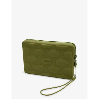 Havaianas Womens Mini Candy Pop Silicone Bag Olive Green