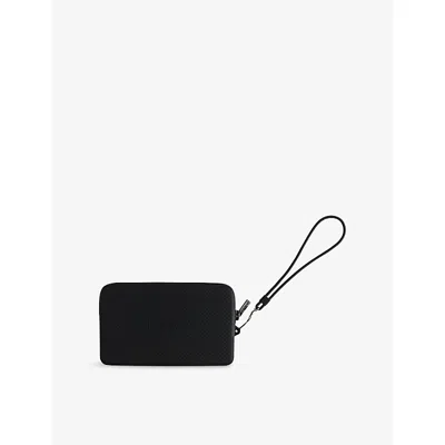 Havaianas Womens Mini Logo Silicone Bag Black