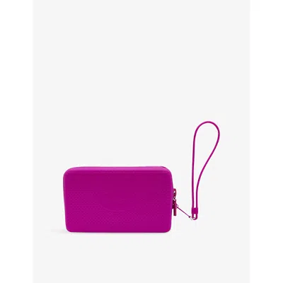 Havaianas Womens Mini Logo Silicone Bag Rose Gum
