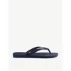 Havaianas Top Rubber Flip-flops In Navy Blue
