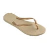 Havaianas Womens Slim Flip-flops In Brown