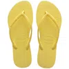 Havaianas Womens Slim Revival Yellow In Yellow