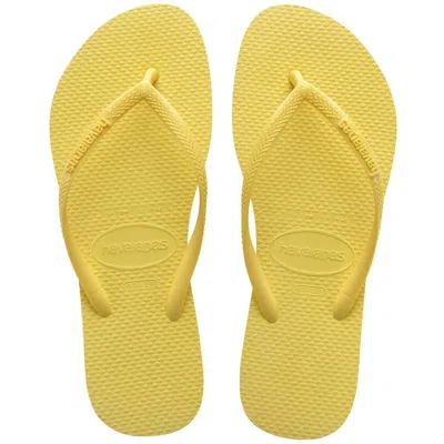 Havaianas Womens Slim Revival Yellow