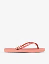 Havaianas Slim Square Flip Flop In Pink
