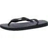 HAVAIANAS WOMENS SLIP ON OPEN TOE FLIP-FLOPS