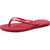 Havaianas Womens Slip On Slide Flip-flops In Pink