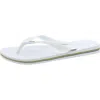 Havaianas Toe Strap Sandals In White