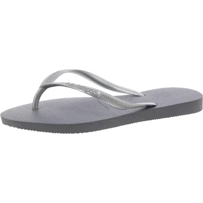 Havaianas Womens Solid Flip-flops
