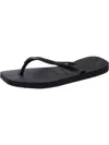 Havaianas Womens Solid Flip-flops In Black