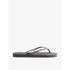 Havaianas Slim Flip Flop - Grey In Steel Grey