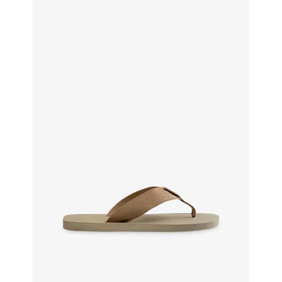 Havaianas Womens Urban Rubber Flip Flops Sand