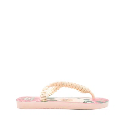 Havaianas X D&g Neutral  Pink Shoes