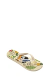 Havaianas X Disney Kids' Classics Flip Flop In Multi