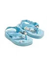 Havaianas X Disney Mickey Mouse Strap Flip Flops In Blue