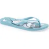 Havaianas X Disney Tranquility Flip Flop In Tranquility Blue
