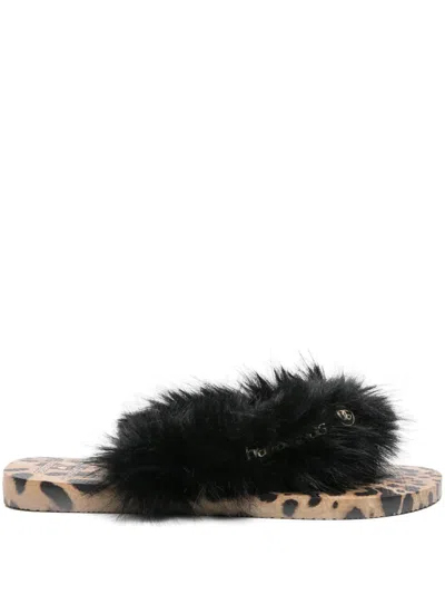 Havaianas X Dolce&gabbana Leopard Flip-flops
