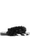 Havaianas X Dolce&gabbana Zebra Flip-flops