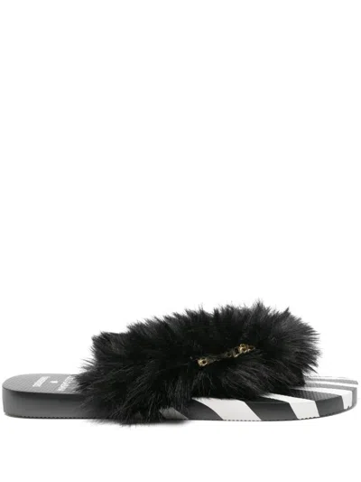 Havaianas X Dolce&gabbana Zebra Flip-flops