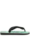 Havaianas X Dolce & Gabbana Banana Leaf Flip Flops