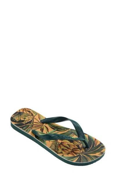 Havaianas X Farm Rio Bananart Flip Flop