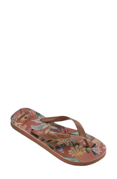 Havaianas X Farm Rio Delicate Flowers Flip Flop