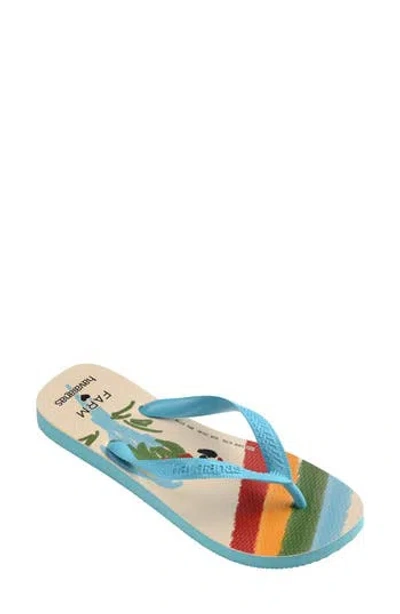 HAVAIANAS HAVAIANAS X FARM RIO FLIP FLOP