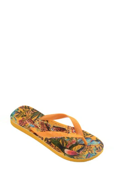 Havaianas X Farm Rio Into The Jungle Flip Flop
