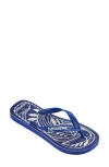 HAVAIANAS HAVAIANAS X FARM RIO LACE NATURE FLIP FLOP