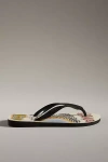 HAVAIANAS X FARM RIO THONG SANDALS