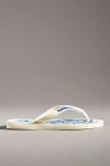 Havaianas X Farm Rio Sandals In White