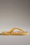 Havaianas X Farm Rio Sandals In Yellow