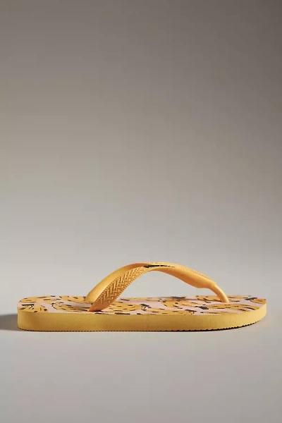 Havaianas X Farm Rio Sandals In Yellow