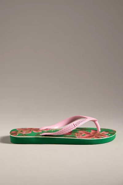 Havaianas X Farm Rio Thong Sandals