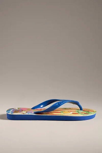HAVAIANAS X FARM RIO THONG SANDALS