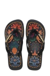 HAVAIANAS X FARM RIO TROPICAL FLIP FLOP