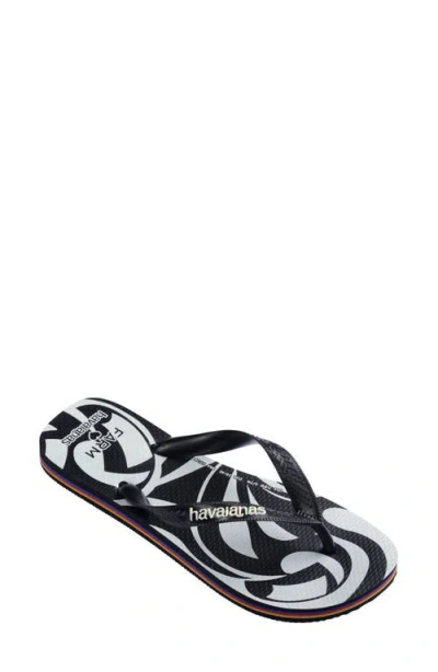 Havaianas X Farm Rio Tucanada Rainbow Flip Flop
