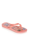 Havaianas X Farm Rio Women's Flip Flops In Peach Rose