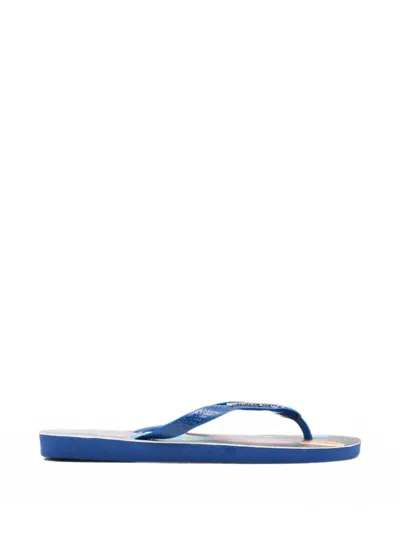 Havaianas X Kidsuper Runner Flip-flops In Blue