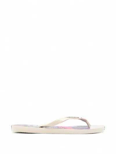 Havaianas X Kidsuper Top Soccer Flip-flops In Neutral