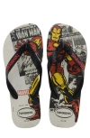 Havaianas Men's Marvel Classics Sandals Men's Shoes In Ice Grey