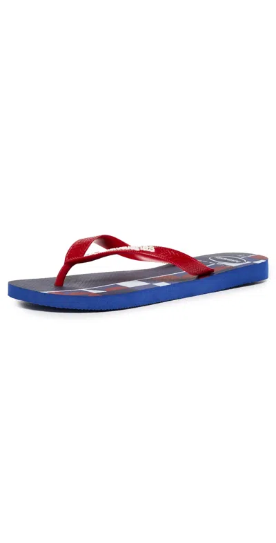 Havaianas X World Cup Flip Flops France In Multi