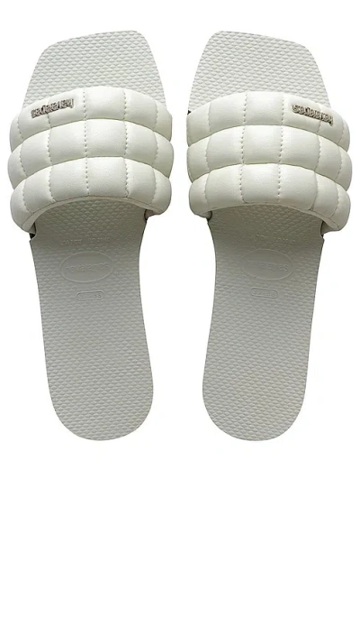 Havaianas Sandale You Firenze In White