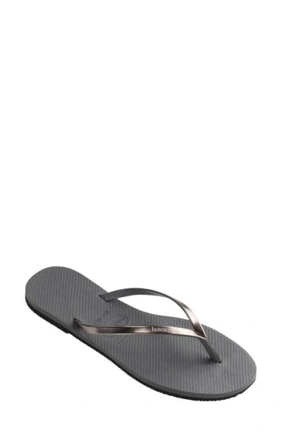 Havaianas You Flip Flop In Gray