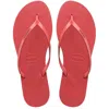 Havaianas You Metallic Cor/new In Red
