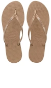 Havaianas You Metallic Slim Summer Bliss Flip Flop