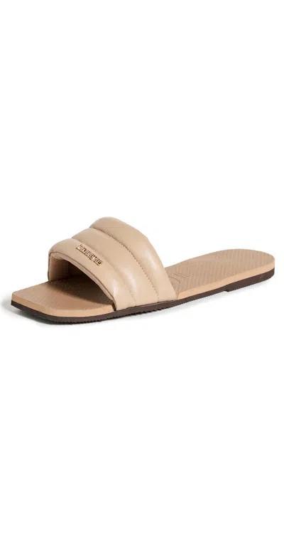 Havaianas You Milan Flip Flops In Rose Gold